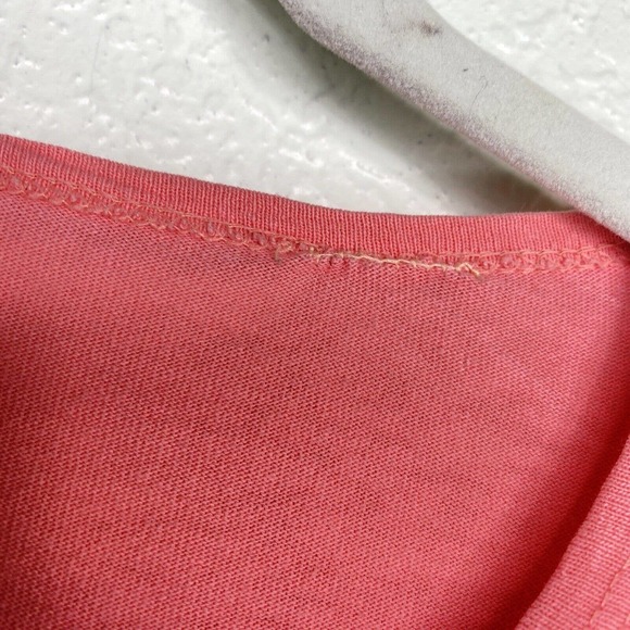 Vintage Hawaii Kauai Shirt Womens Extra Large Embroidered Destination Tee Anvil - Picture 6 of 9